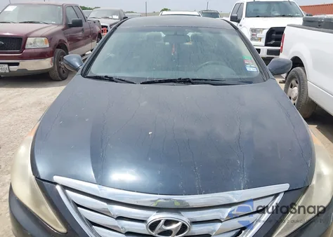 2012 Hyundai Sonata Gls из США, поврежденный, VIN 5NPEB4AC0CH445720